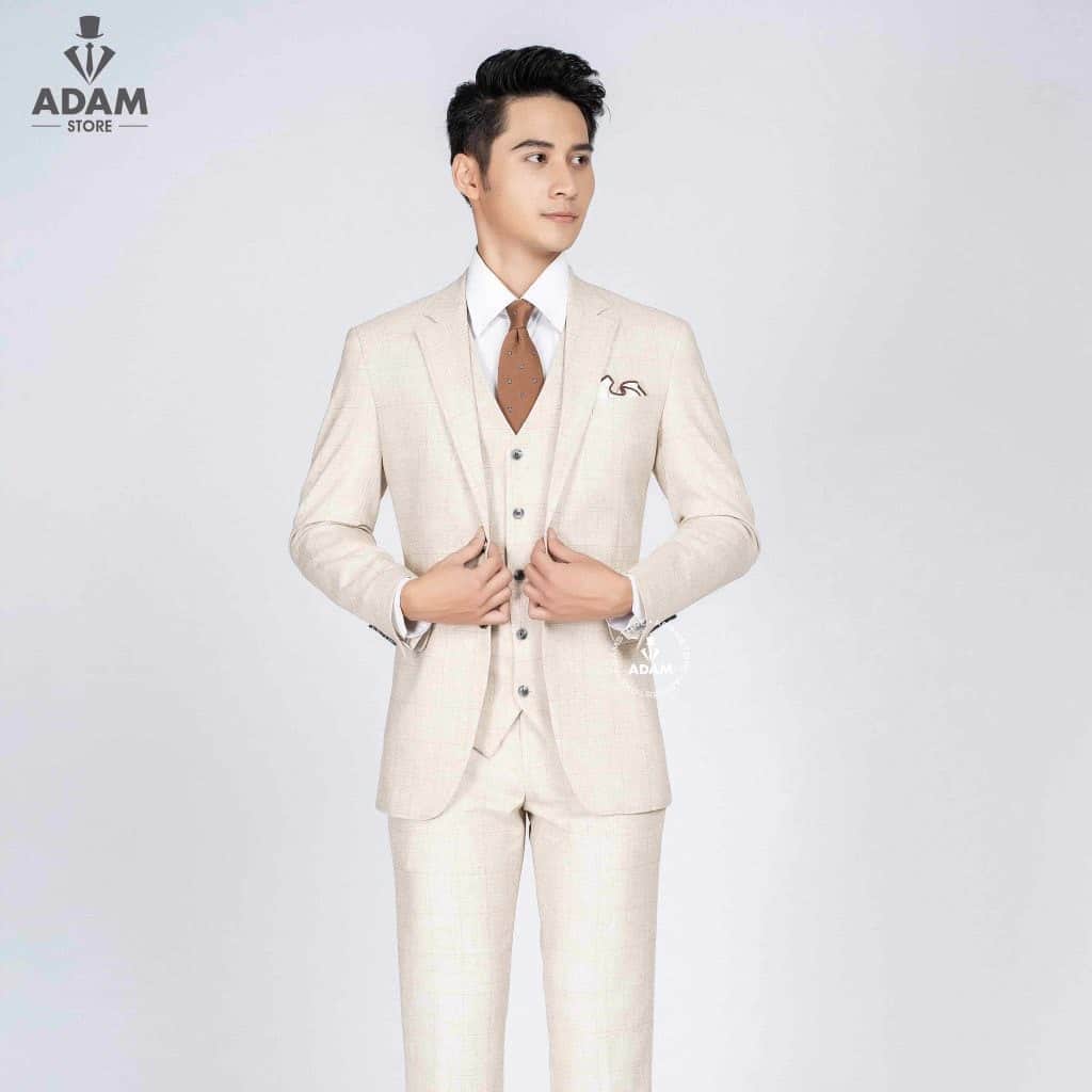 Chia sẻ cách lựa chọn vest suit cho chú rể