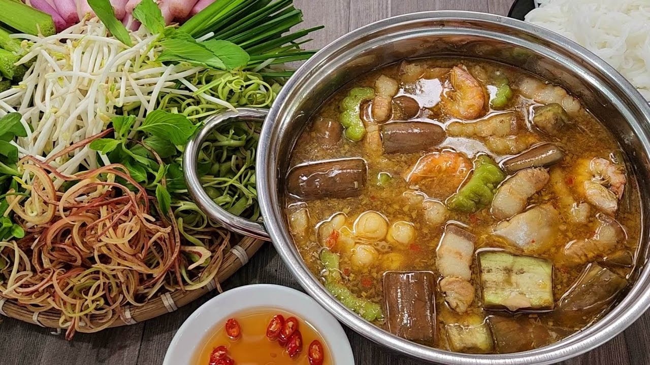 Lẩu Mắm Miền Tây