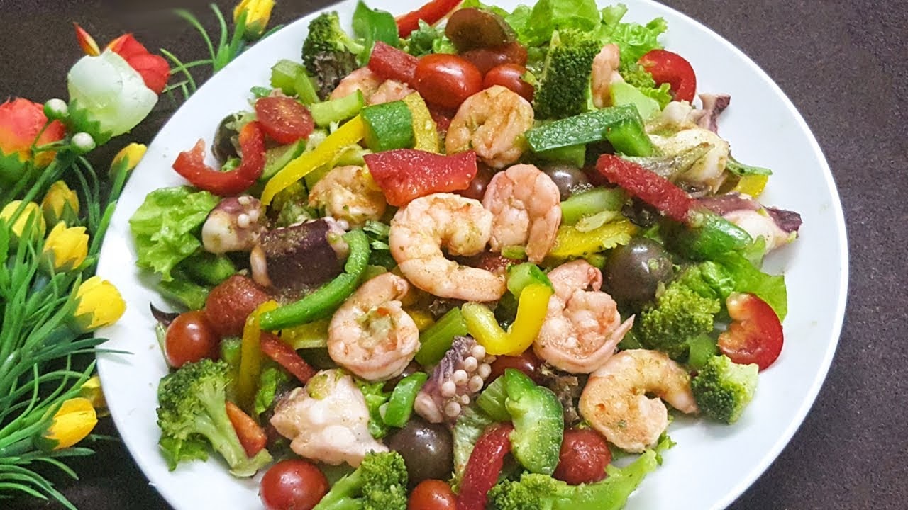 Salad Hải Sản