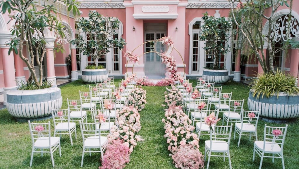 Jw Marriott Phu Quoc Emerald Bay Resort Spa Wedding Ceremony 6