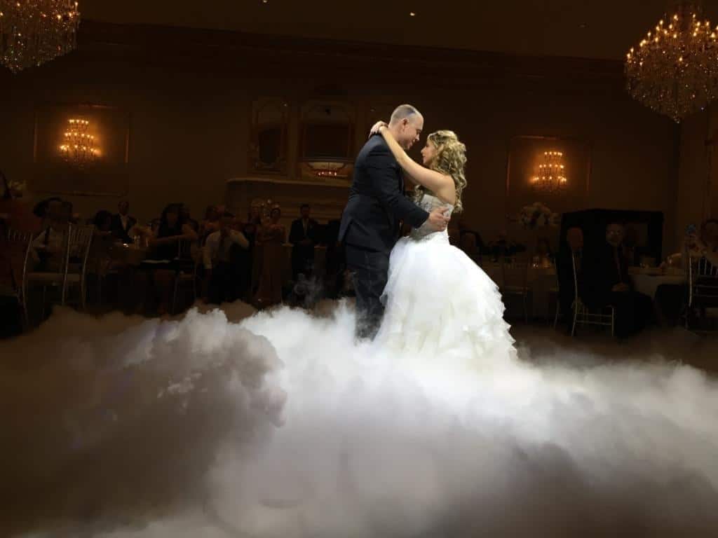 Dry Ice Wedding Dj Melbourne Adelaide