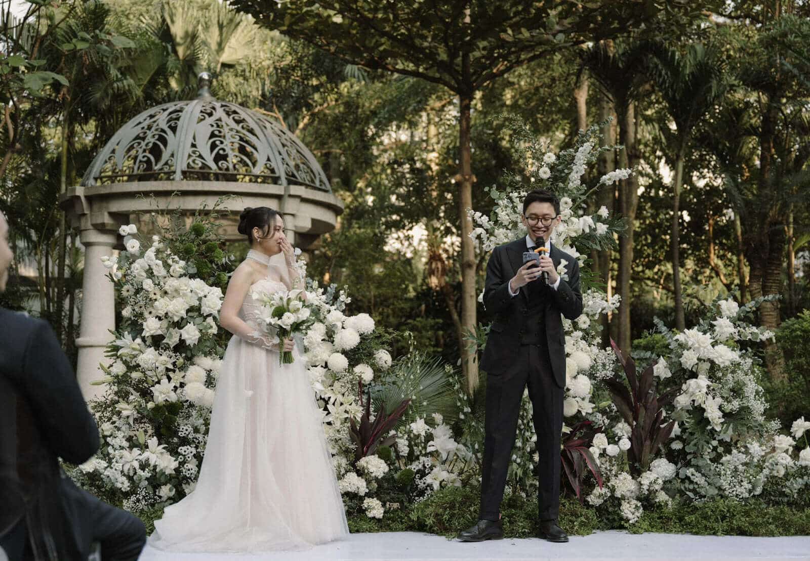 Nicole Bridal Lễ Vow Hình 2