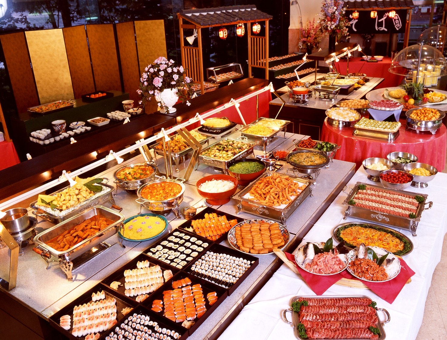 Khac Biet Giua Buffet Va Banquet 7