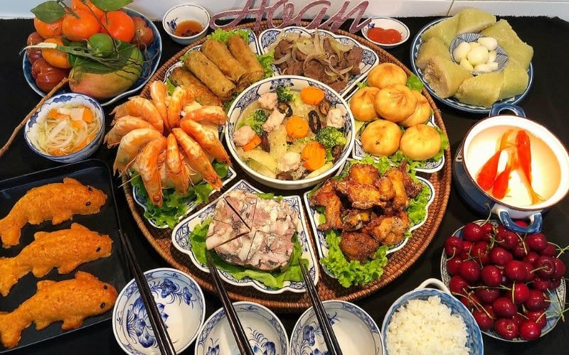 Thuc Don Hien Dai Xu Huong Moi Cho Tiec Cuoi Sang Trong